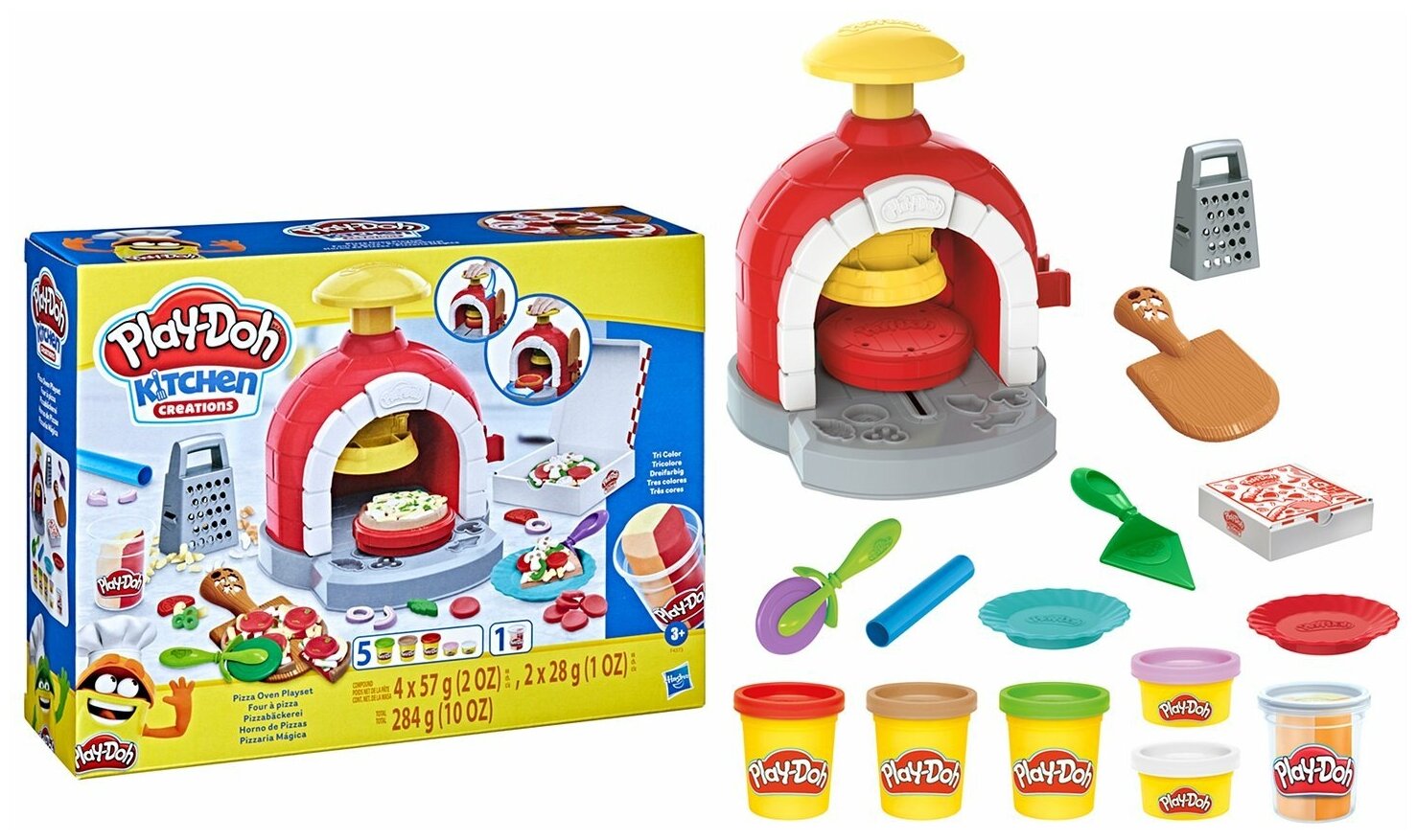 Игровой набор Play-Doh Мини пицца - фото №13