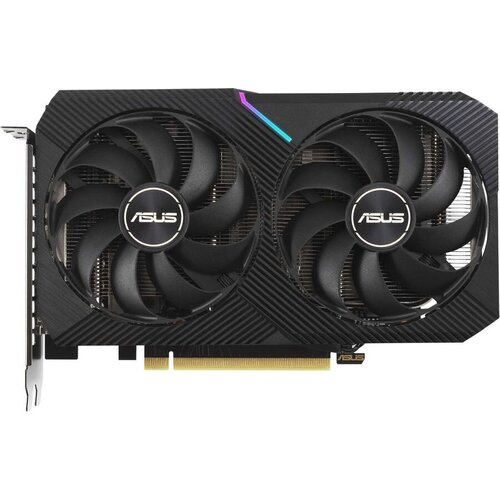 Видеокарта Asus PCI-E 40 DUAL-RTX3060-O12G-V2 LHR 90YV0GB2-M0NA10 NVIDIA GeForce RTX 3060 12288Mb 192 GDDR6 183715000 HDMIx1 DPx3 HDCP Ret 3871100₽