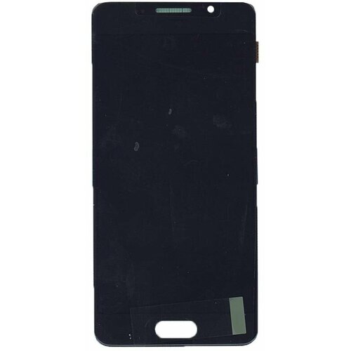 Дисплей для Samsung Galaxy A3 SM-A310F (2016) черный чехол samsung marvel ironman д galaxy a70 black