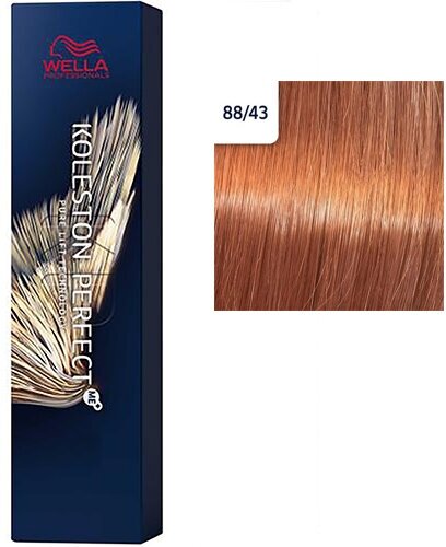 Wella Professionals Koleston Perfect - Стойкая крем-краска для волос 7/43 Красный тициан 60 мл - фото №7