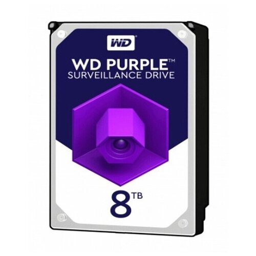 Жесткий диск Western Digital Purple Surveillance WD82PURX 2557000₽
