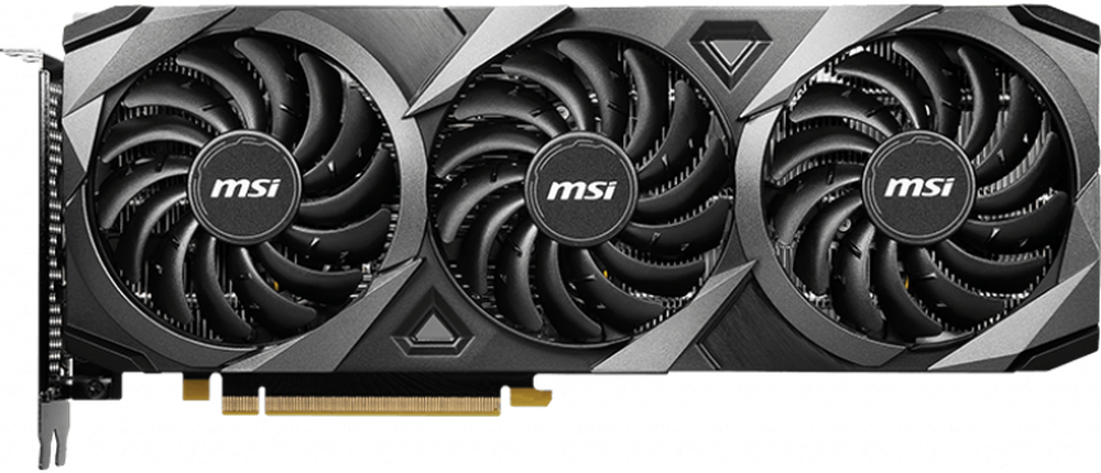 Видеокарта MSI GeForce RTX 3060 Ti 8192Mb, Ventus 3X OC LHR (RTX 3060 Ti Ventus 3X OC LHR) 1xHDMI, 3xDP, Ret