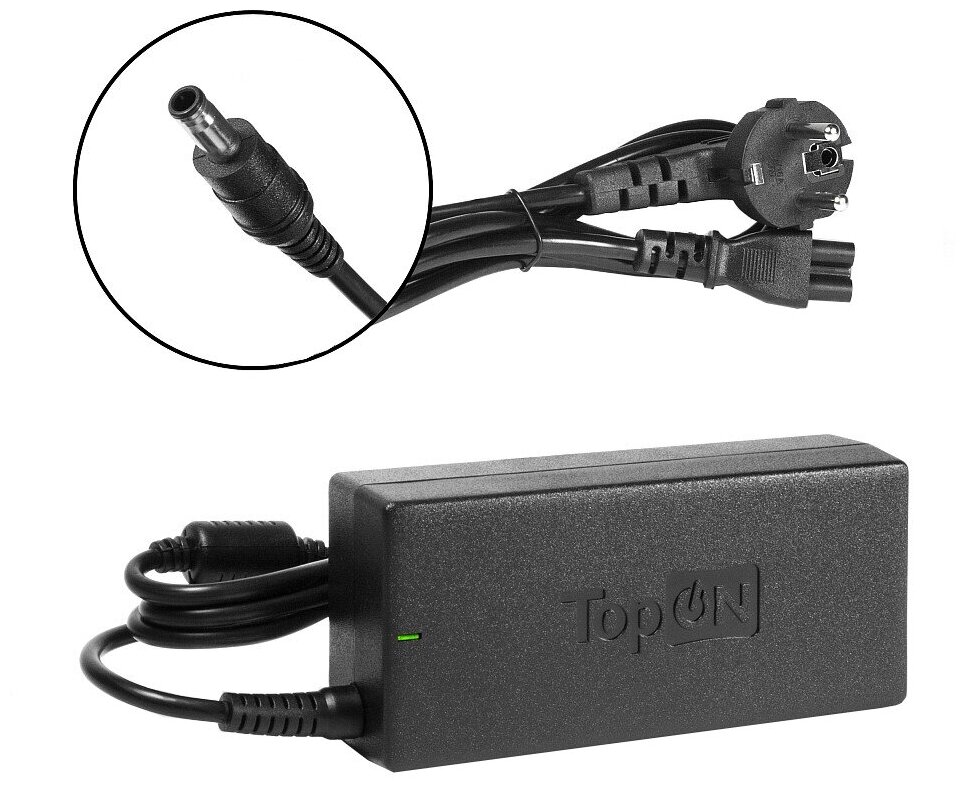 TopON   TopON TOP-SA04  Samsung 19V 4.74A (5.5x3.0 Pin-Inside)