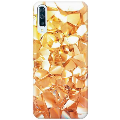 фото Re:pa накладка transparent для samsung galaxy a50 / a50s / a30s с принтом "янтарные камни"