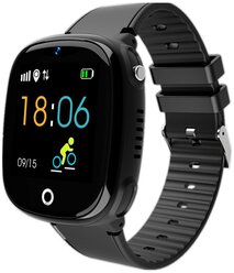 Детские умные часы Smart Baby Watch HW11, черный