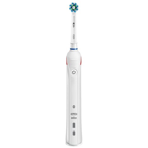 Электрическая зубная щетка Oral-B Smart 4 4000N белый 499000₽