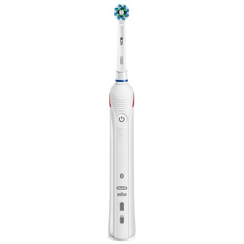  Электрическая зубная щетка Oral-B Smart 4 4000N, белый