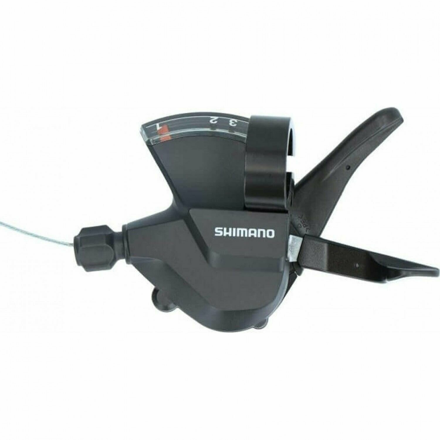 Манетка Shimano Altus, M315, левая, 3 скорости, трос 1800мм