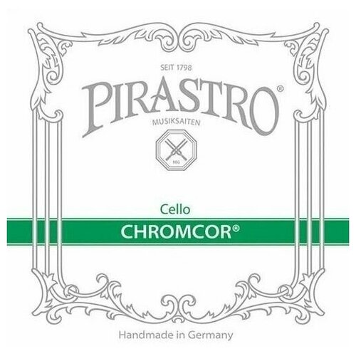 Струна виолончельная 3/4-1/2 А(ЛЯ) CHROMCOR среднего натяжения (mittel) Pirastro 339140 струна скрипичная 3 4 1 2 е ми chromcor среднего натяжения mittel на шарике pirastro 319140