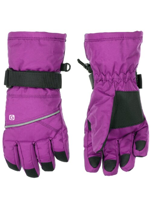 Перчатки GUSTI, размер 7-10, фиолетовый