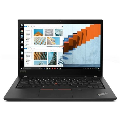 Ноутбук Lenovo ThinkPad T14 Gen 2 черный 20w1sdem00 12195000₽