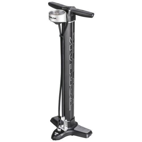 Напольный велонасос Topeak JoeBlow Twin Turbo металл черный 2850000₽