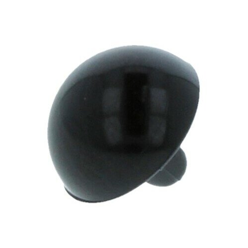 HobbyBe SOP- 8 Глаза пластиковые пришивные d 8 мм черный