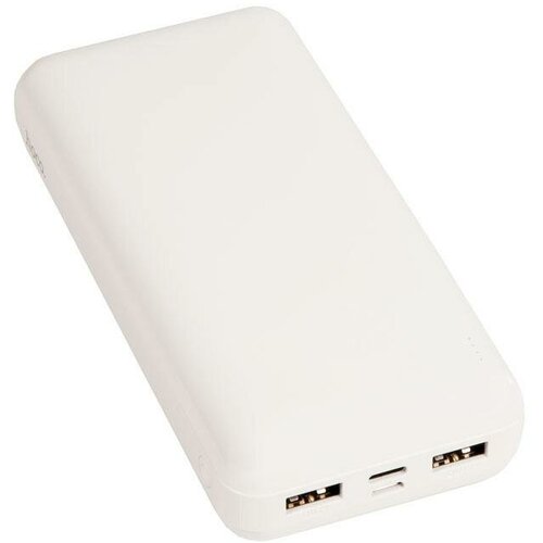 Внешний аккумулятор рowerbank HOCO J72A Easy travel 20A 20000mAh белый 6931474738400 257300₽