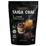 Чай черный JustMont Taiga Chai Premium, отборный, листовой - изображение
