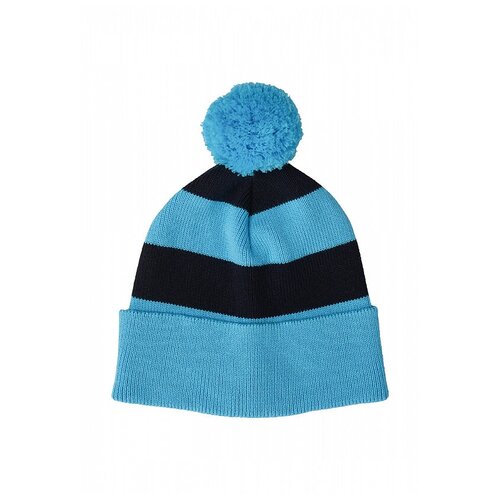 фото Шапка бини oldos майз 6-0-0-guk15 размер 54-56, голубой/темно-синий