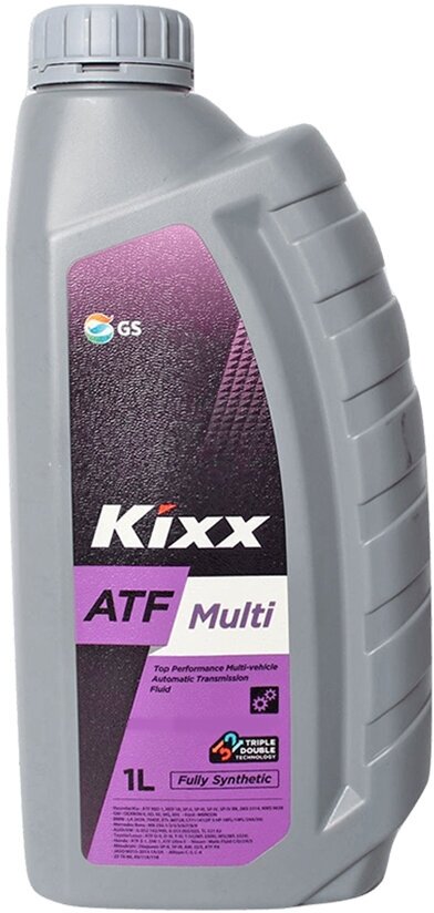 Масло трансмиссионное KIXX ATF Multi Plus 1л