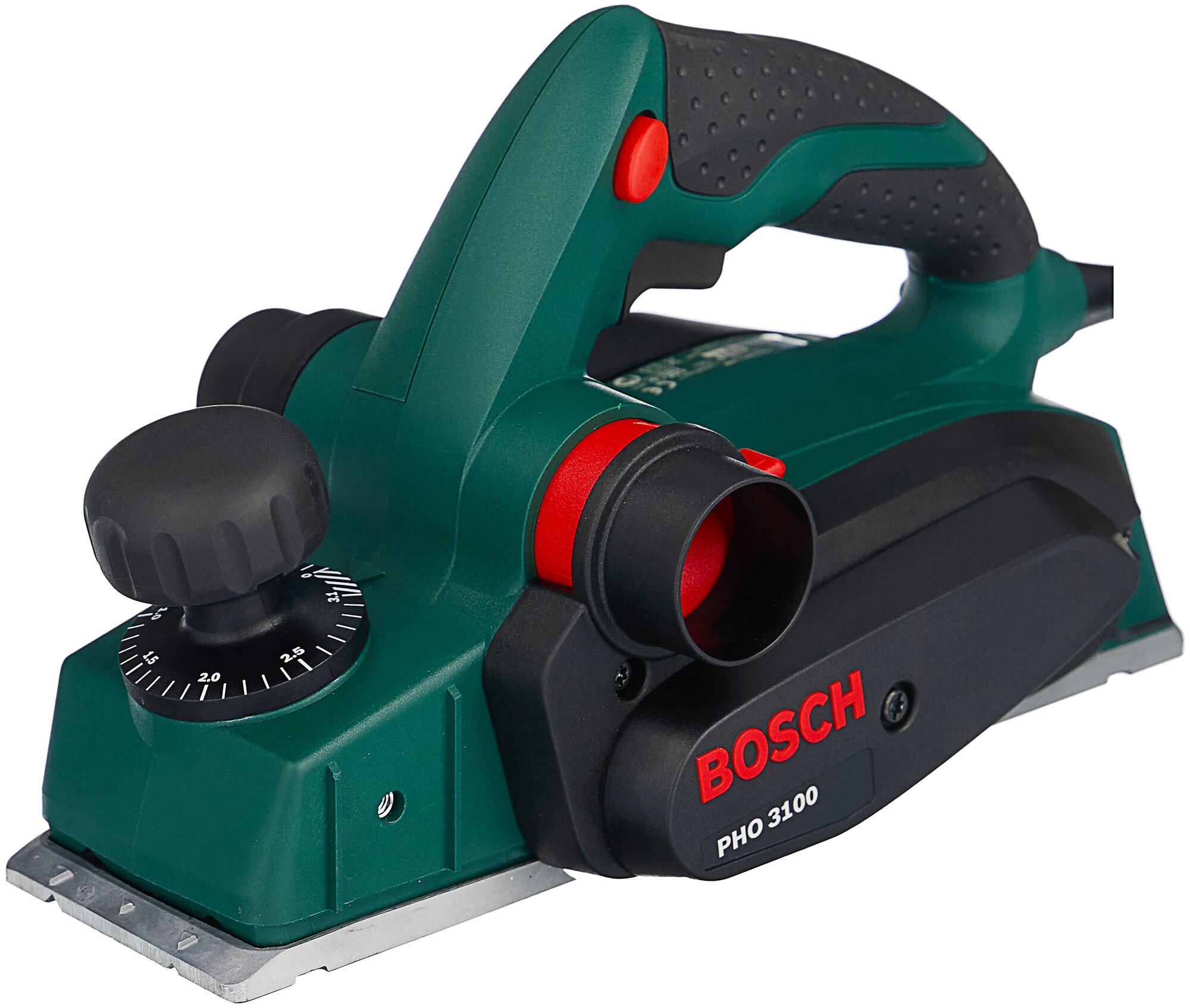 Сетевой электрорубанок BOSCH PHO 3100 750 Вт