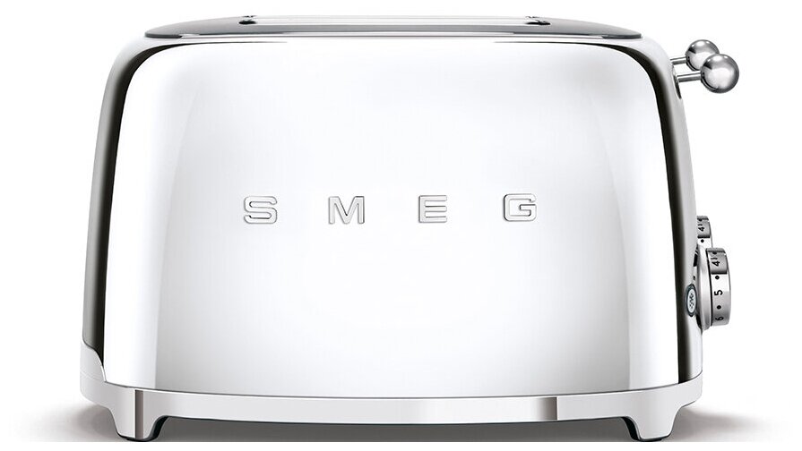 Тостер SMEG TSF03SSEU, хром