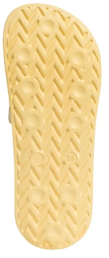 Шлёпанцы Kronos, размер 38, желтый — фото 1