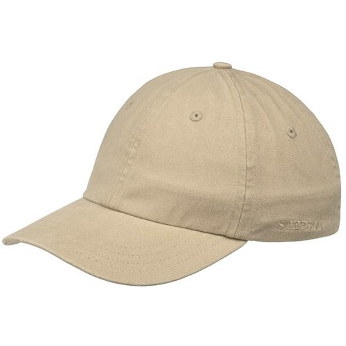Бейсболка STETSON, размер OneSize, бежевый 302 stallions patch men cotton classic baseball cap adjustable size