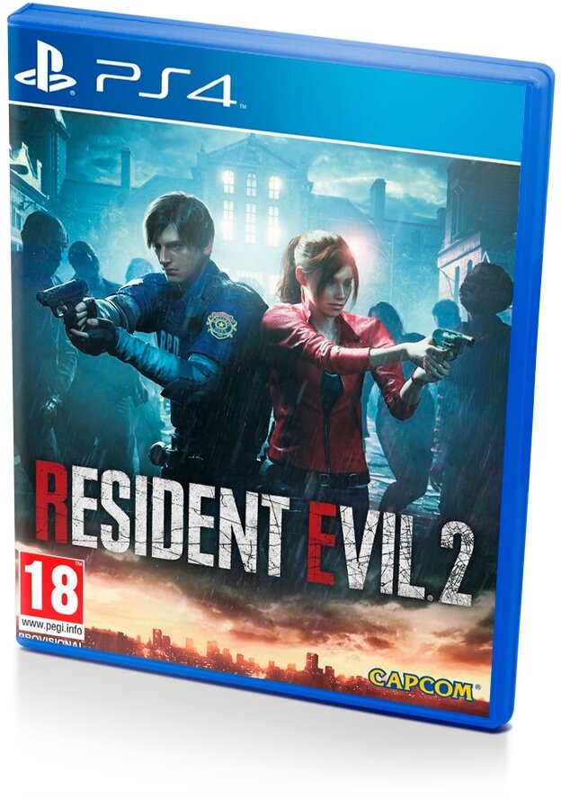 Игра SONY Resident Evil 2 для PlayStation 4 RUS (субтитры) - фото №6
