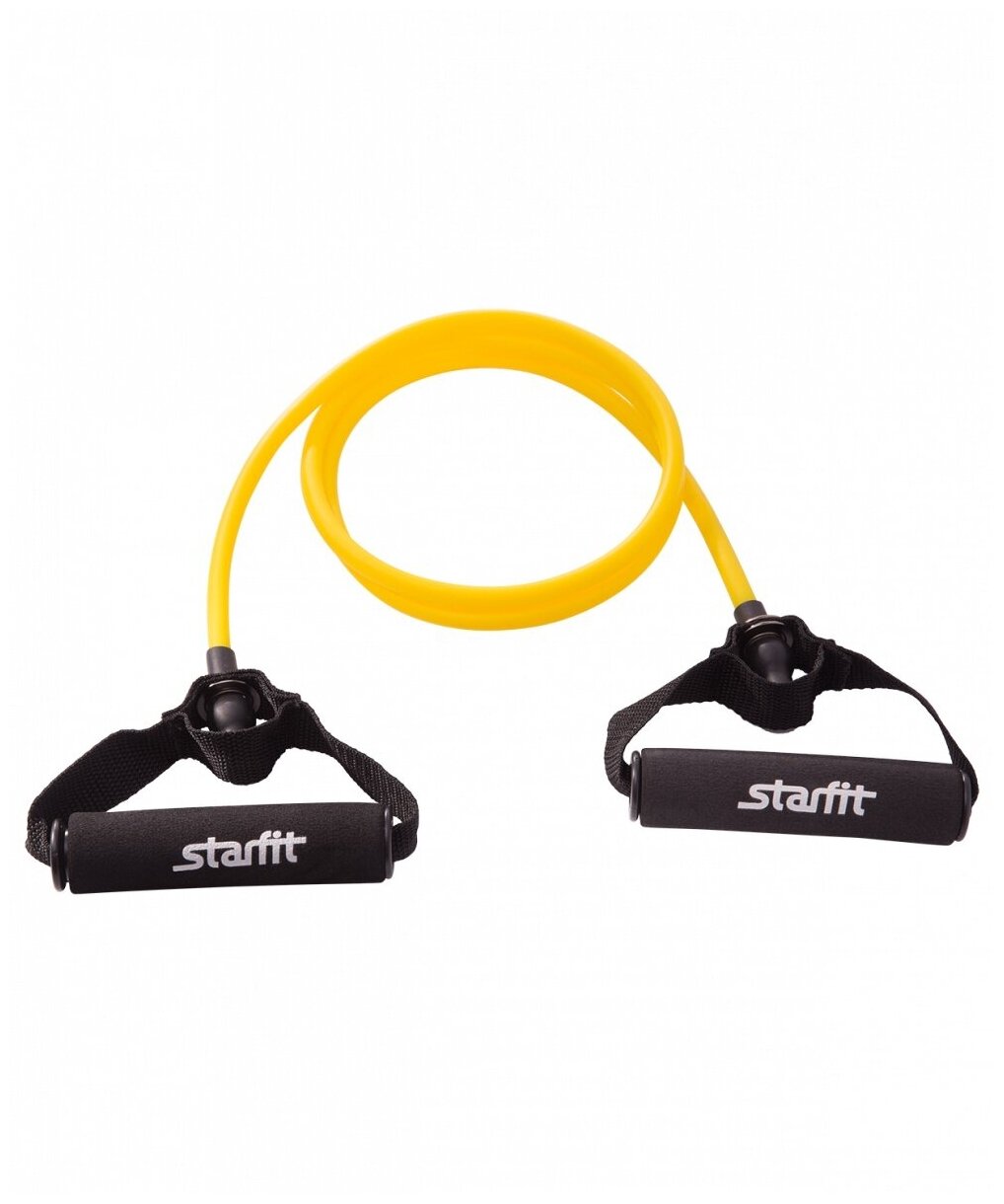 Эспандер многофункциональный Starfit Es-602, 6х9х1400 мм, желтый .