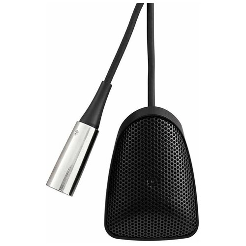 Микрофон проводной Shure Centraverse CVB-B/C / CVB-W/C, разъем: XLR 3 pin (M), черный