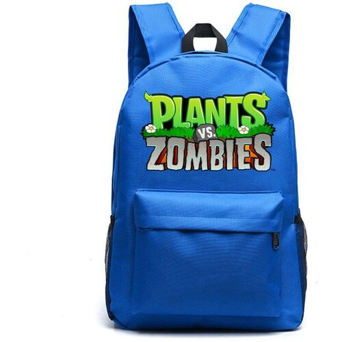 Рюкзак Растения против зомби (Plants vs Zombies) синий №3