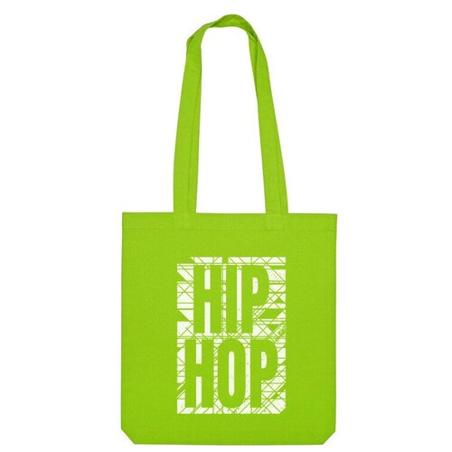 summer hip hop graphic sweatpants 2021 new women Сумка шоппер Us Basic, зеленый