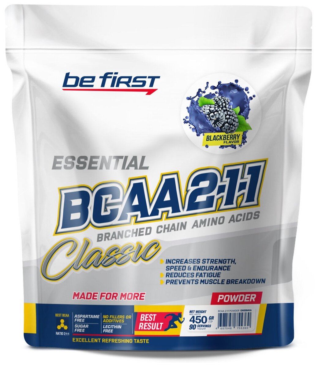 Be First BCAA 2:1:1 powder 450  (Be First) 