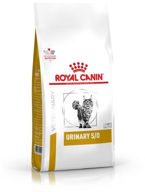 Сухой корм RC Urinary S/O LP 34 Feline для кошек с МКБ, 1.5 кг
