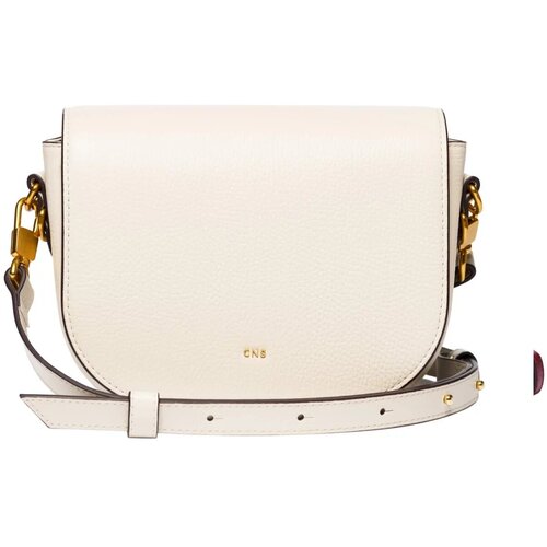 фото Сумка cns-coins, натуральная кожа, белый