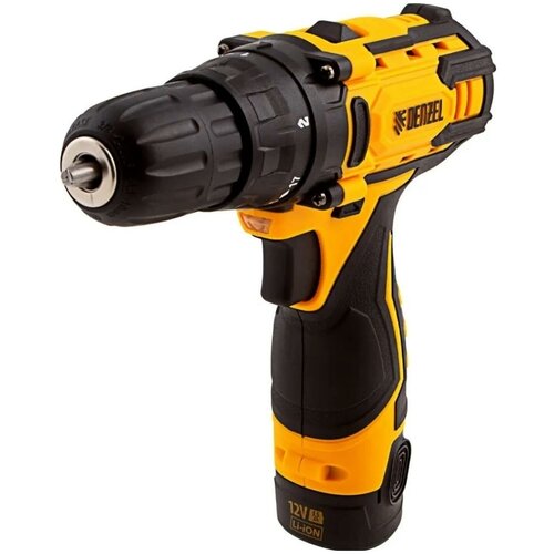 Дрель-шуруповёрт Denzel CDL-12CB 6100₽