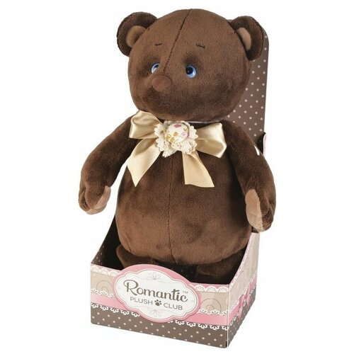 Мягкая игрушка Романтичный медвежонок, 1 шт