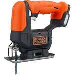 Аккумуляторный электролобзик BLACK+DECKER BDCJS12N, 500 Вт - изображение