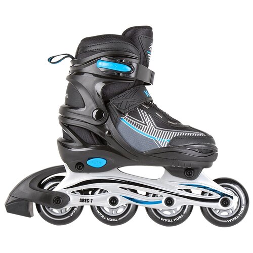 фото Коньки tech team kolt р.30-33 blue techteam