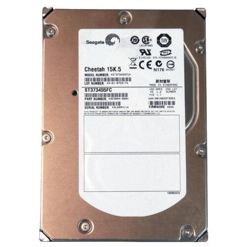 Жесткий диск Seagate 9Z3004 734Gb Fibre Channel 35 HDD 2948000₽