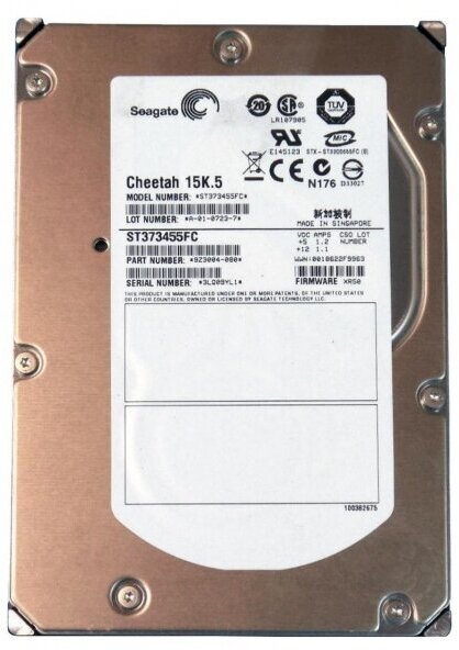 Жесткий диск Seagate ST373455FC 73,4Gb Fibre Channel 3,5" HDD
