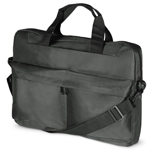 фото Сумка «silk» для ноутбука 17" нейлоновая, серый oasis
