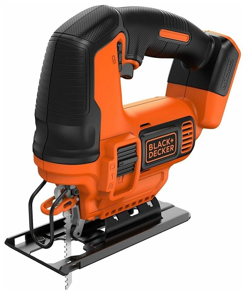 Black&Decker Акк.лобзик,Li-Ion,18В,без акк. Bdcjs18n