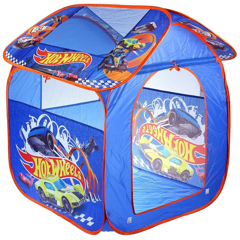 Играем вместе - Палатки "Играем вместе" Детская палатка Hot Wheels, 83 х 80 х 105 см GFA-HW-R