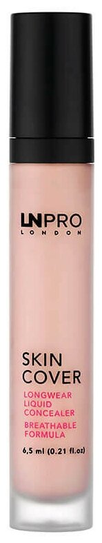 Консилер для лица LN Professional - Skin Cover Longwear Liquid Concealer - 103 беж, 6.5 мл