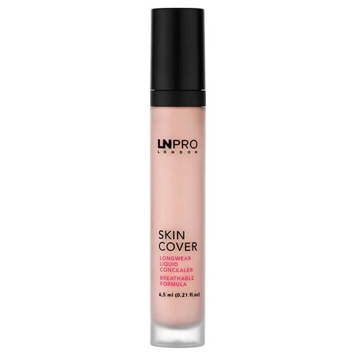 Консилер для лица LN Professional - Skin Cover Longwear Liquid Concealer - 103 беж, 6.5 мл