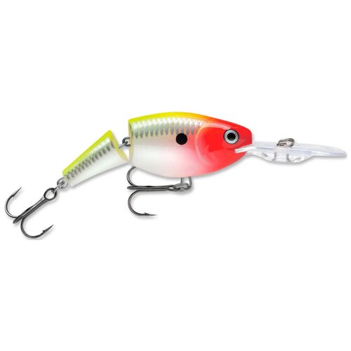 vobler rapala jointed shad rap jsr07 prt Воблер RAPALA JOINTED SHAD RAP (Длина (мм) 70; Вес (гр.) 13 / CLN)