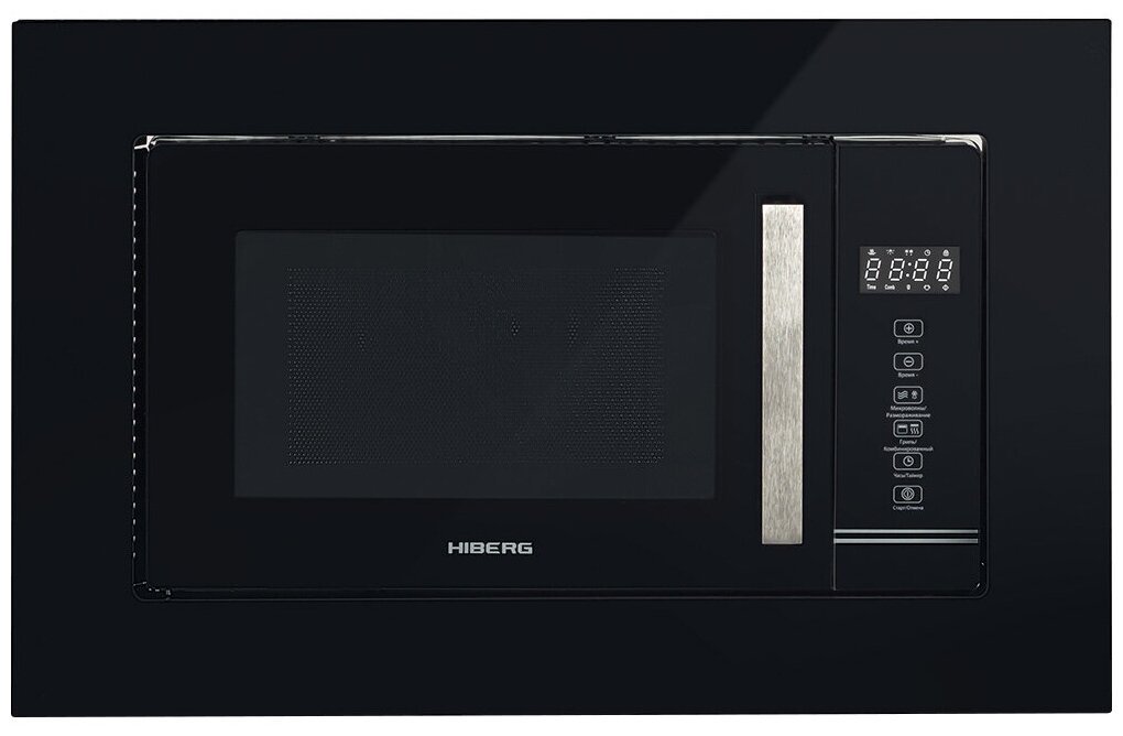 Встраиваемая микроволновая печь СВЧ Hiberg VM 6502 B