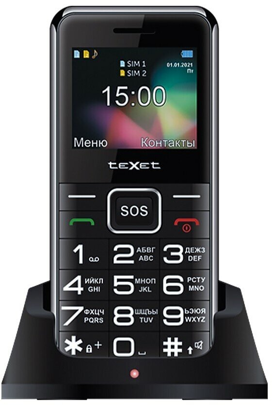 Мобильный телефон teXet TM-B319 Black - фотография № 14