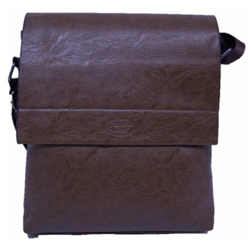 фото Сумка планшет rittlekors gear, фактура гладкая, коричневый