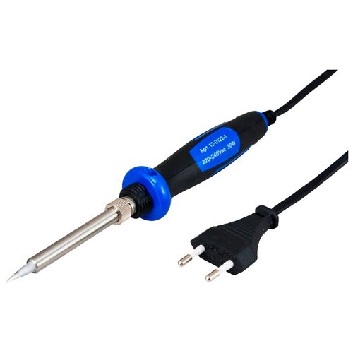 Паяльник с керамическим нагревателем долговечное жало профи 220 V30 Вт REXANT 70400₽