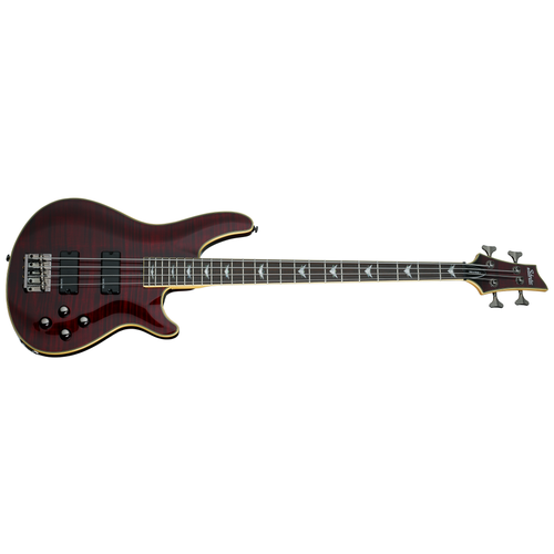 Бас-гитара Schecter Omen Extreme-4 black cherry бас гитара schecter omen extreme 4 black cherry